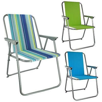 Folding Camping Chairs Heavy Duty Luxury Padded High Back Director .