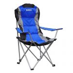 Gigatent Blue Steel Folding Camping Chair at Lowes.c
