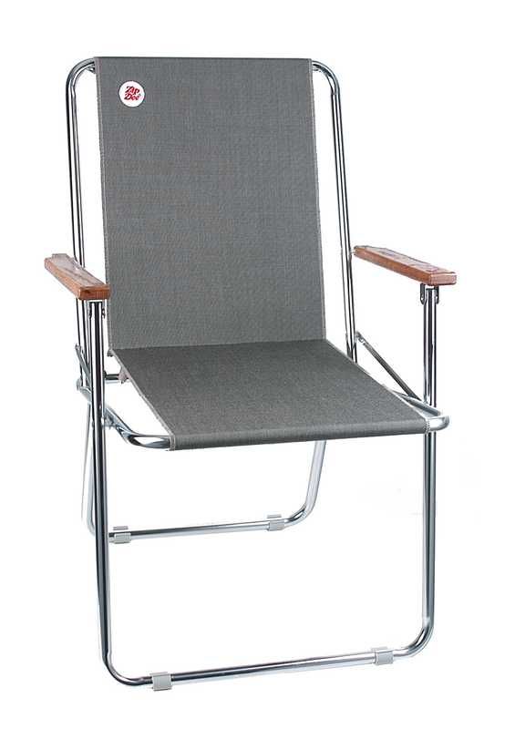 Zip Dee Fold Up Chairs - Blue Fancy | Folding camping chairs, Fold .