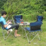Portable Camping TableOutdoor Foldable Table And Chair Set .