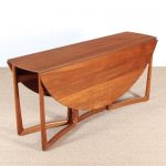 Mid-Century Modern Teak 20/59 Folding Dining Table by Hvidt and .