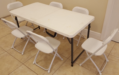 Table and Chair Rentals, Tables and Chair rental in port saint .