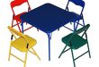 Amazon.com: Children's Folding Table & Folding Chairs Furniture .