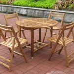 Folding Dining Table Set - MPG-TBS