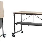 Amazon.com: COSCO 66721DKG1E Folding Workbench and Table, Dark .