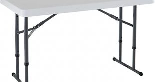Amazon.com: Lifetime 80160 Commercial Height Adjustable Folding .