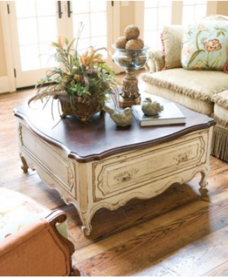Fake French Country Furniture, The Side Table (Part 1 of 3 .