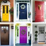 Plants And Colors That Go Best With A Bright Front Door | Maid Sailo