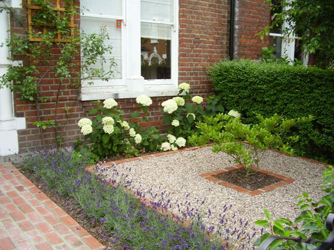 DIY Easy Landscaping Ideas with Low Budget | Small front gardens .