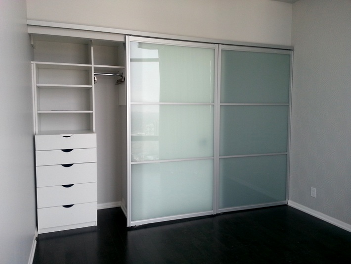 Frosted Glass Closet Doors Perfect Ideas for Your Home | Home .