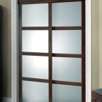Colonial Elegance Fusion Plus Framed Frosted Glass Sliding Door at .