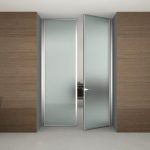 Modern Door With Frosted Glass - peytonmeyer.net | Glass office .