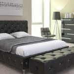 Full Size Bedroom Set 2pcs in Black Contemporary Style At Home USA .