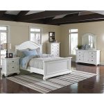 Addison White Bedroom Set (Choose Size) - Sam's Cl
