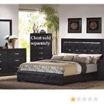 Amazon.com: Coaster Home Furnishings 4pc King Size Bedroom Set in .