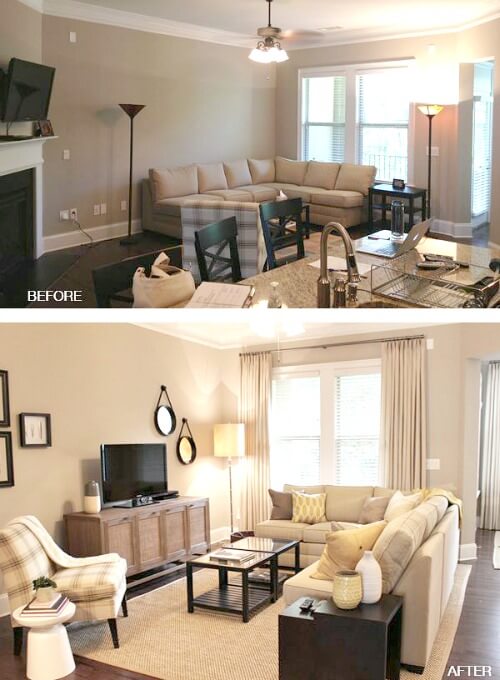 Ideas For Small Living Room Furniture Arrangemen