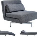 Modern Grey Futon Chair |S Chair Sleeper Futon | The Futon Sh