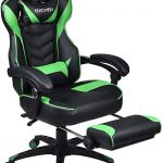 Amazon.com: Video Gaming Chair Racing Office - Reclining PU .