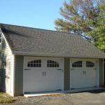 2-car-detached-garage-kits-plans | Garage door design, Car gara
