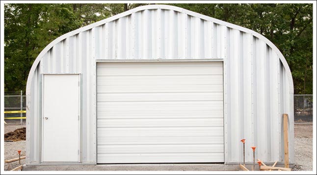 Metal Garage Kits | Steel Arch buildings | Metal Building Kings