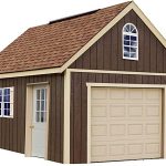 Amazon.com : Glenwood 12 ft. x 16 ft. Wood Garage Kit without .