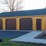 Garage Installation: Prefab High Roof Garage Ki