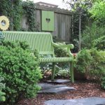 Well Dressed Garden: Benches to anchor your outdoor spac