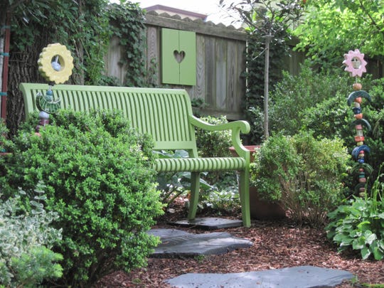 Well Dressed Garden: Benches to anchor your outdoor spac