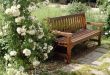 33 Wooden Benches Complimenting Garden Design and Backyard Landscapi