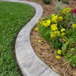 Landscape Edging Ideas | Curved edgings, on the other hand, are .