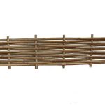 Amazon.com : MGP Master Garden Products Woven Bamboo Edging Panel .