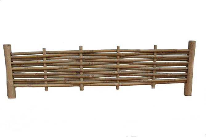 Amazon.com : MGP Master Garden Products Woven Bamboo Edging Panel .