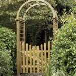 etrance to garden gates | Garden Arch with Gate This is it. May .