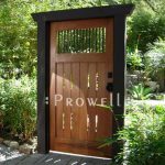 Bamboo Wood Gate #13 by Prowell Woodwork