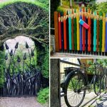 22 Beautiful Garden Gate Ideas To Reflect Style - Amazing DIY .