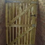 WOODEN GARDEN GATE TREATED 6FT HIGH X 33 WIDE | eBay | Wooden .