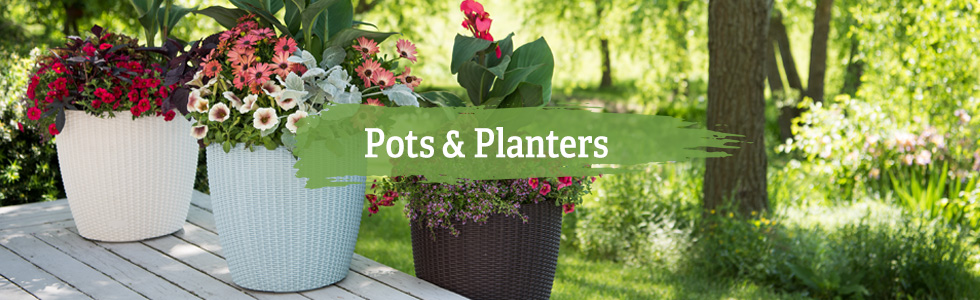 Garden Pots, Planters and Boxes - Free Shipping | Gardeners.c