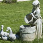 How to Repair Broken Cement Garden Statues?