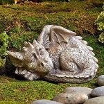 Amazon.com : Dragon Garden Statue : Garden & Outdo