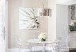 white dining table with ghost chairs - Google Search | Ghost .