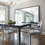 ghost chairs with cushions (With images) | Mirror dining room .