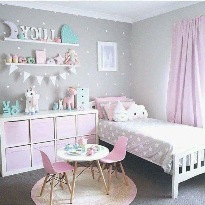Get Some Amazing Toddler Girl Bedroom Ideas | Bedroom for girls .