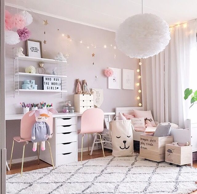 27+ Girls Room Decor Ideas to Change The Feel of The Room | Cool .