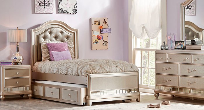 Grab One Of The Bedroom Sets For Girls - Decorifus