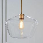 Meriall - Hanging Glass Pendant Lamp – Warm