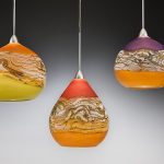 Strata Pendant Lights by Danielle Blade and Stephen Gartner (Art .