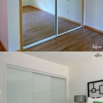 New White Glass Sliding Closet Doors in the Bedroom! | Closet door .