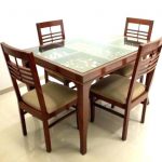 wood top dining table – cornesandsloane.