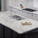 Allen + roth Barrow Granite Kitchen Countertop Sample at Lowes.c