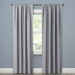 Blackout Curtain Panel Masonry Gray 63" - Project 62™ : Targ